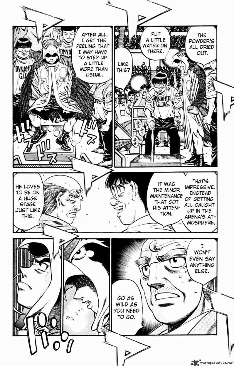 Hajime no Ippo: Fighting Spirit, Chapter 534 image 06